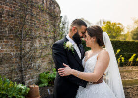 Woburn Sculpture Gallery Wedding - K&C-399