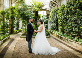 Woburn Sculpture Gallery Wedding - K&C-435