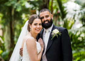 Woburn Sculpture Gallery Wedding - K&C-442