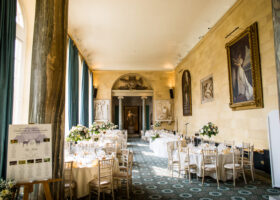 Woburn Sculpture Gallery Wedding - K&C-473