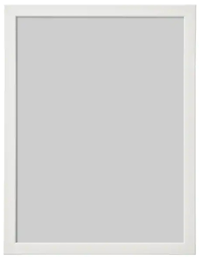 A3 White Frame