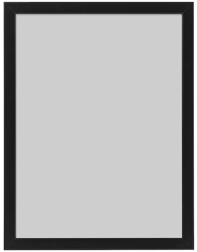 A4 Black Frame 
